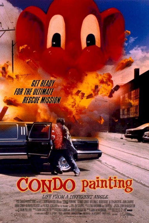 Condo Painting - Movie Poster Condo Painting - Movie Poster