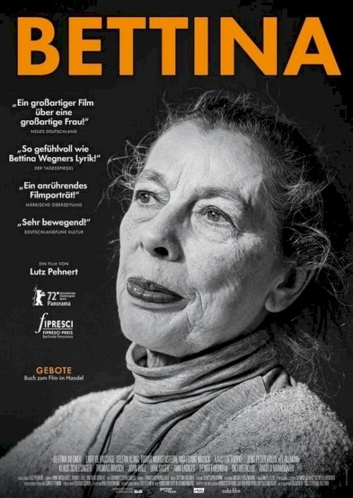 Bettina - Movie Poster Bettina - Movie Poster