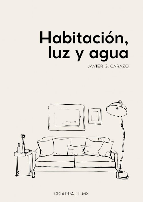 Habitación, luz y agua - Movie Poster Habitación, luz y agua - Movie Poster