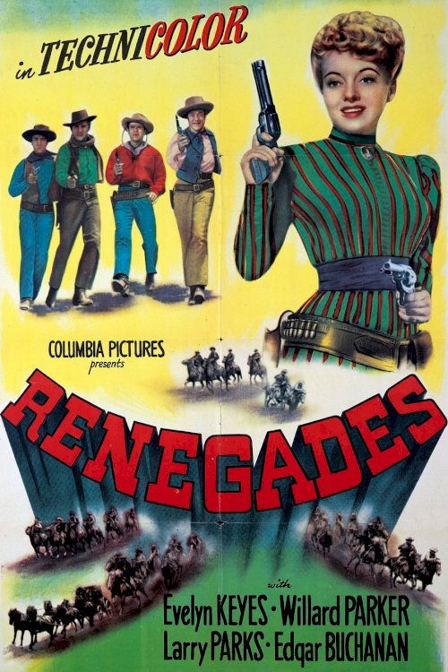 Renegades - Movie Poster Renegades - Movie Poster