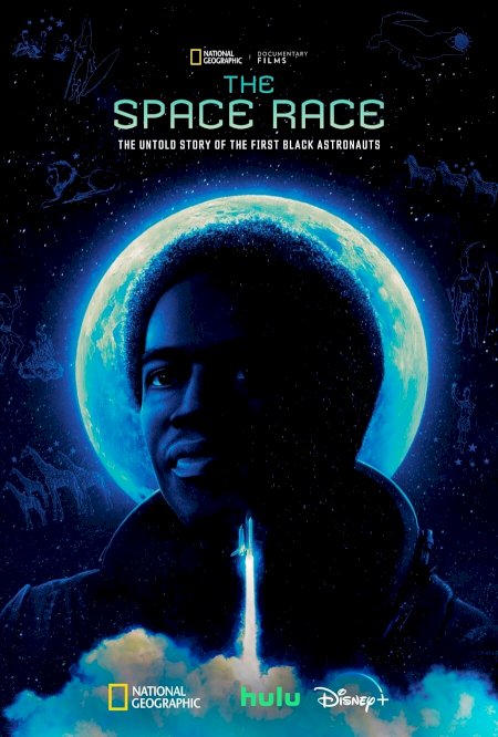 The Space Race - Movie Poster The Space Race - Movie Poster