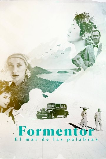 Formentor, the Sea of Words - Movie Poster Formentor, the Sea of Words - Movie Poster