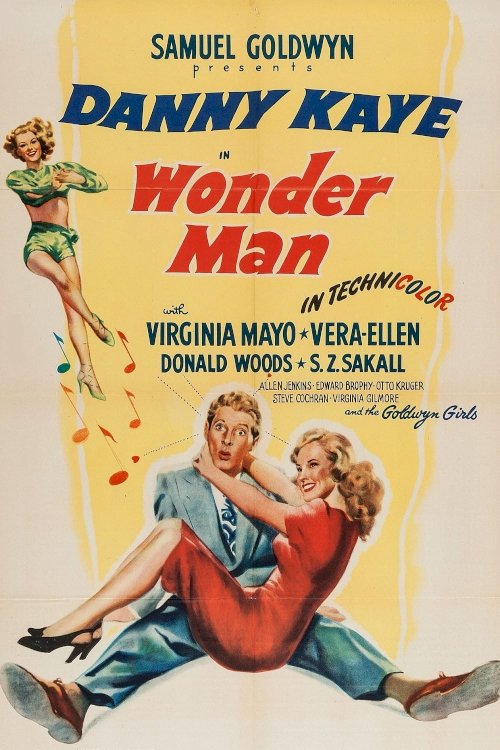 Wonder Man - Movie Poster Wonder Man - Movie Poster