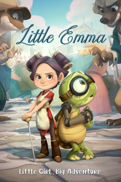 Little Emma - Movie Poster Little Emma - Movie Poster