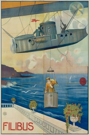 Filibus - Movie Poster Filibus - Movie Poster