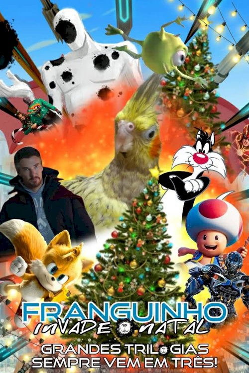 Franguinho Invade O Natal - Movie Poster