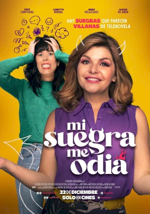 Mi suegra me odia - Movie Poster Mi suegra me odia - Movie Poster