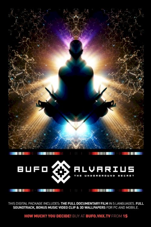 Bufo Alvarius – The Underground Secret - Movie Poster Bufo Alvarius – The Underground Secret - Movie Poster