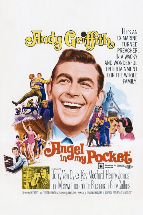 Angel in My Pocket - Movie Poster Angel in My Pocket - Movie Poster