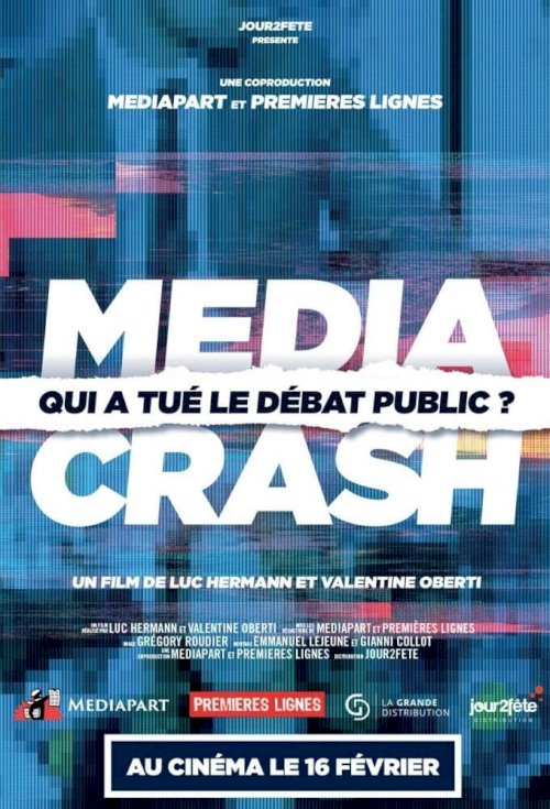 Media Crash - Movie Poster Media Crash - Movie Poster