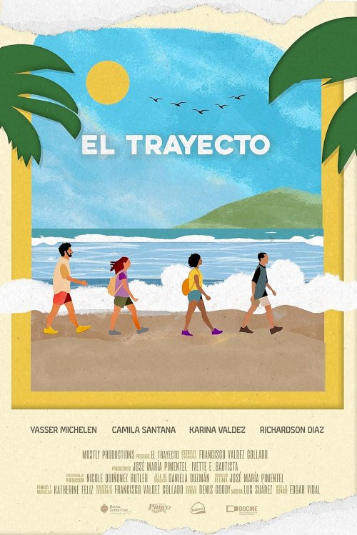 El Trayecto - Movie Poster