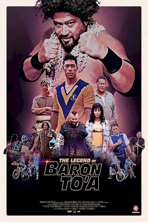 The Legend of Baron Toa - Movie Poster The Legend of Baron Toa - Movie Poster