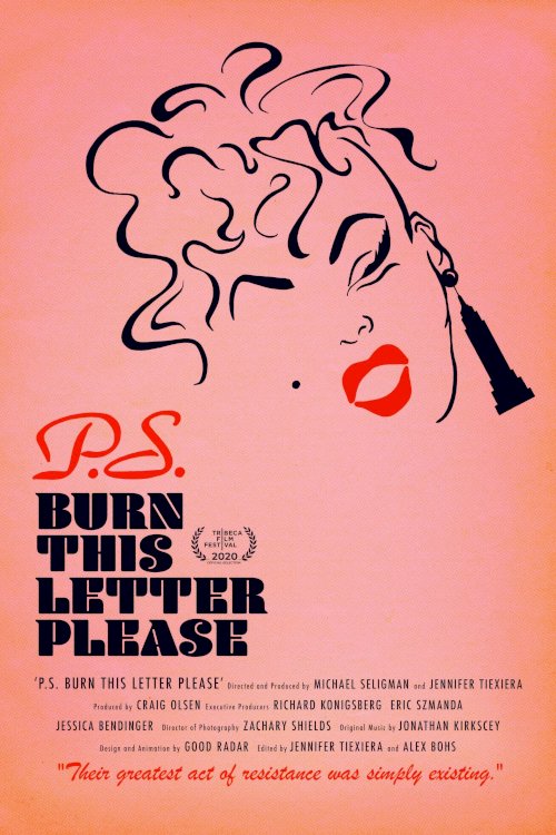 P.S. Burn This Letter Please - Movie Poster P.S. Burn This Letter Please - Movie Poster