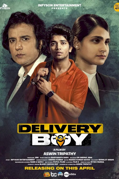 Delivery Boy - Movie Poster