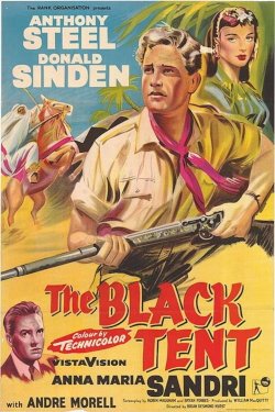 The Black Tent - Movie Poster The Black Tent - Movie Poster
