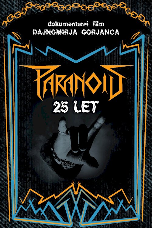 Paranoid: 25 Years - Movie Poster Paranoid: 25 Years - Movie Poster