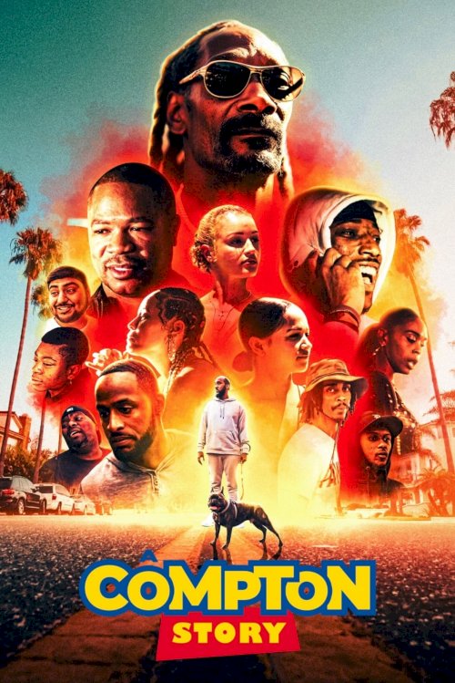A Compton Story - Movie Poster A Compton Story - Movie Poster