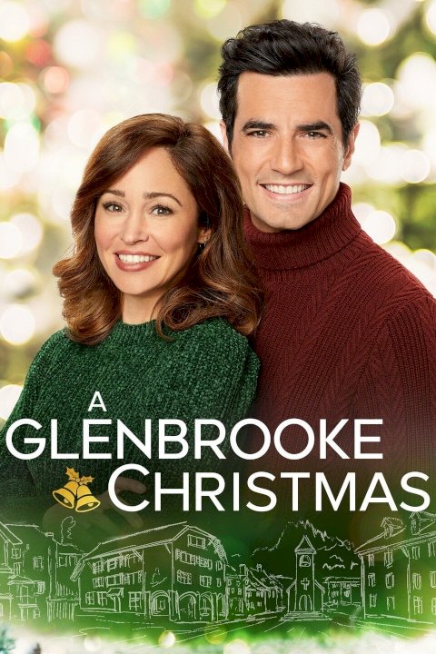 A Glenbrooke Christmas - Movie Poster A Glenbrooke Christmas - Movie Poster