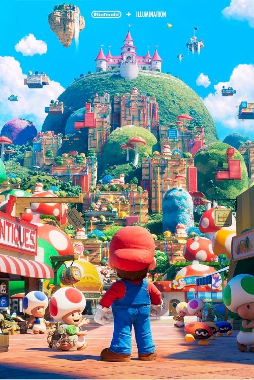 The Super Mario Bros. Movie - Movie Poster The Super Mario Bros. Movie - Movie Poster