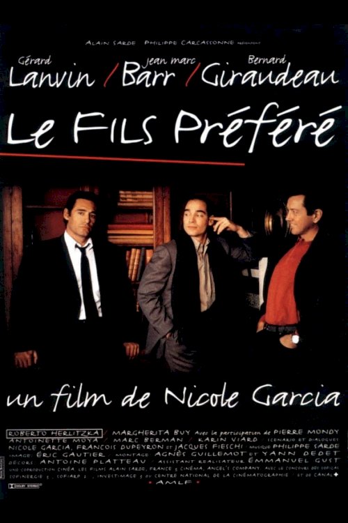 Le fils préféré - Movie Poster Le fils préféré - Movie Poster