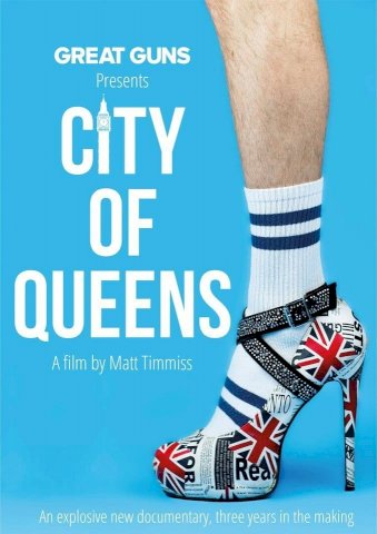 City of Queens - Movie Poster City of Queens - Movie Poster