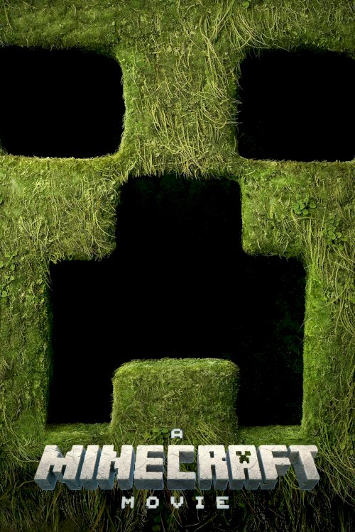 A Minecraft Movie - Movie Poster A Minecraft Movie - Movie Poster