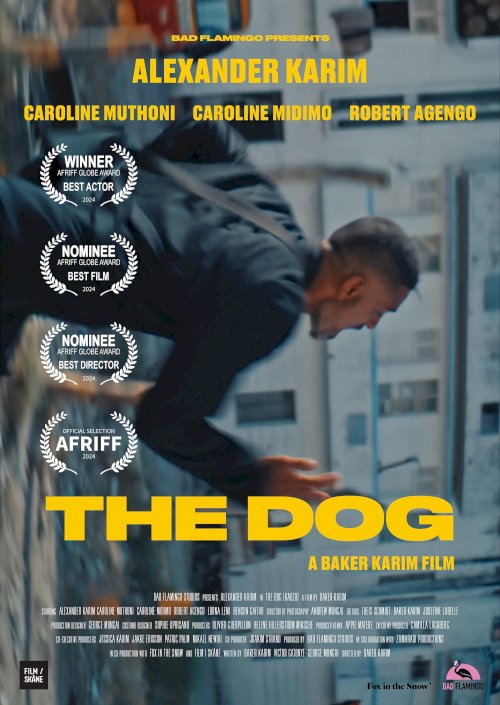 The Dog - Movie Poster The Dog - Movie Poster