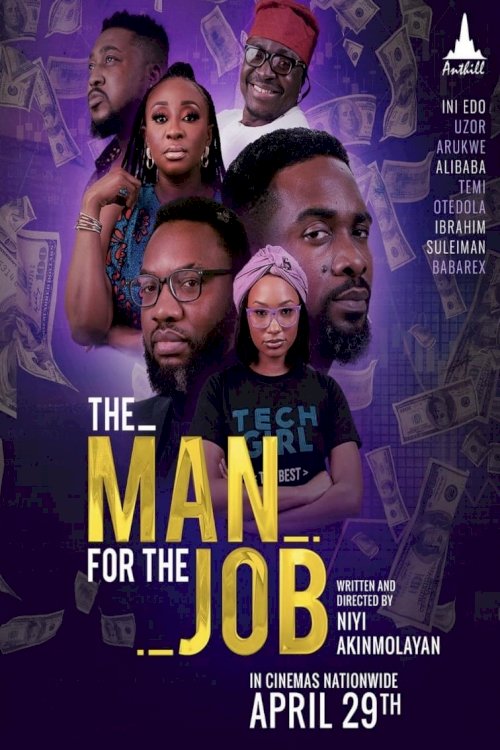 The Man for the Job - Movie Poster The Man for the Job - Movie Poster