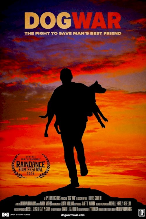 Dog War - Movie Poster Dog War - Movie Poster