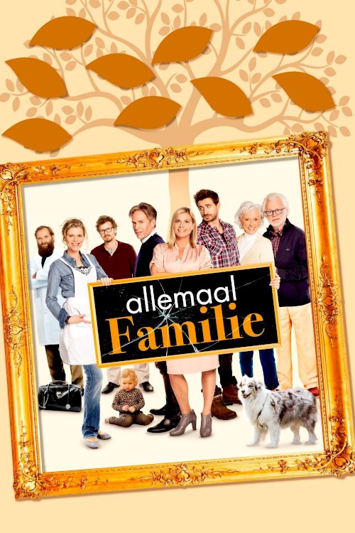 Allemaal Familie - Movie Poster Allemaal Familie - Movie Poster
