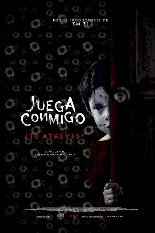 Come Play With Me - Movie Poster Come Play With Me - Movie Poster