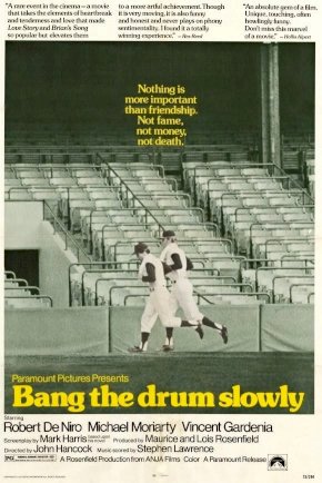 Bang the Drum Slowly - Movie Poster Bang the Drum Slowly - Movie Poster
