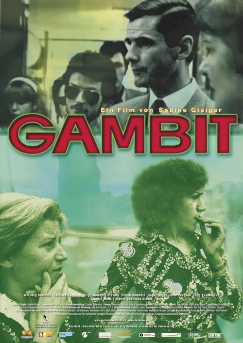 Gambit - Movie Poster Gambit - Movie Poster