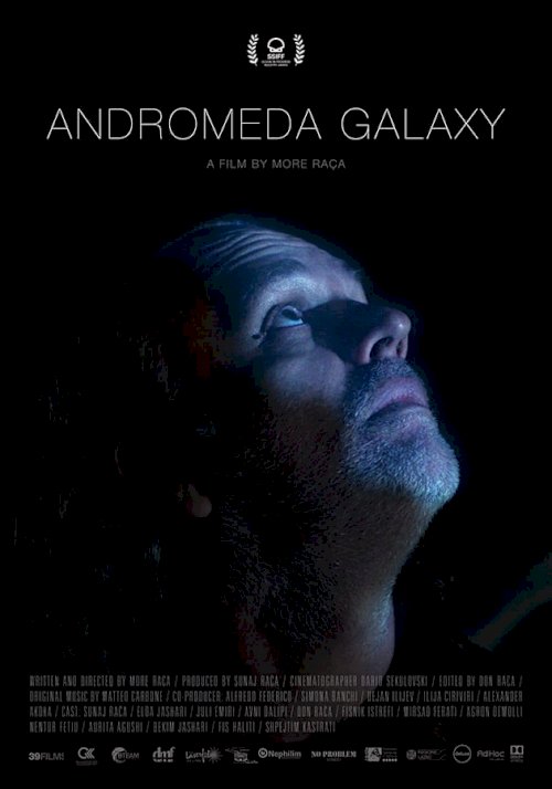 Andromeda Galaxy - Movie Poster Andromeda Galaxy - Movie Poster