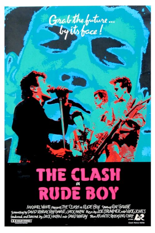 Rude Boy - Movie Poster Rude Boy - Movie Poster