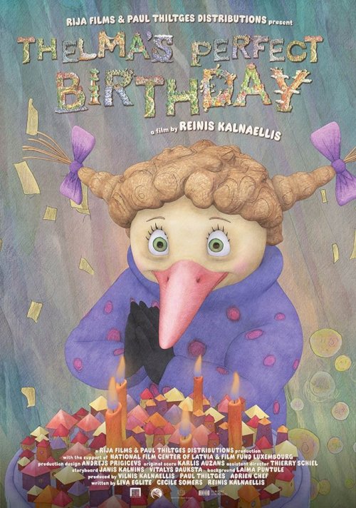 Thelma's Perfect Birthday - Movie Poster Thelma's Perfect Birthday - Movie Poster