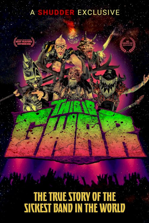 This Is GWAR - Movie Poster This Is GWAR - Movie Poster