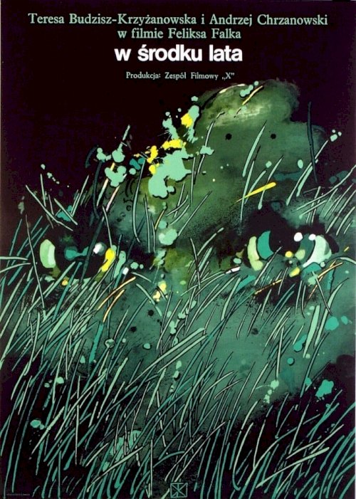 At the Height of Summer - Movie Poster At the Height of Summer - Movie Poster