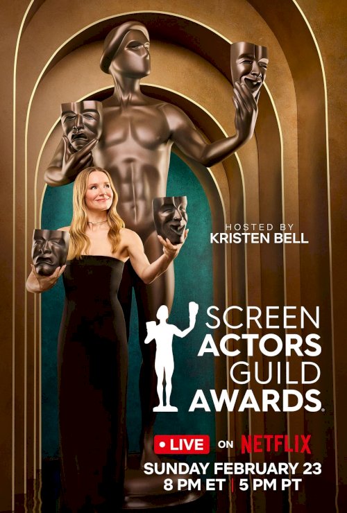 The 31st Annual Screen Actors Guild Awards - Movie Poster The 31st Annual Screen Actors Guild Awards - Movie Poster