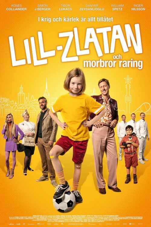 Mini-Zlatan and Uncle Darling - Movie Poster Mini-Zlatan and Uncle Darling - Movie Poster