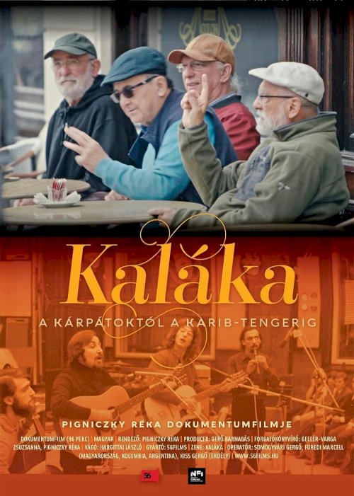 Kaláka – a Kárpátoktól a Karib-tengerig - Movie Poster