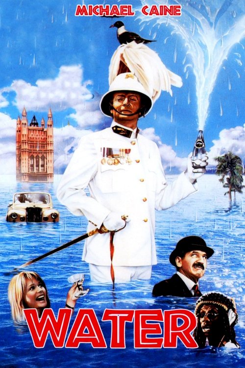 Water - Movie Poster Water - Movie Poster