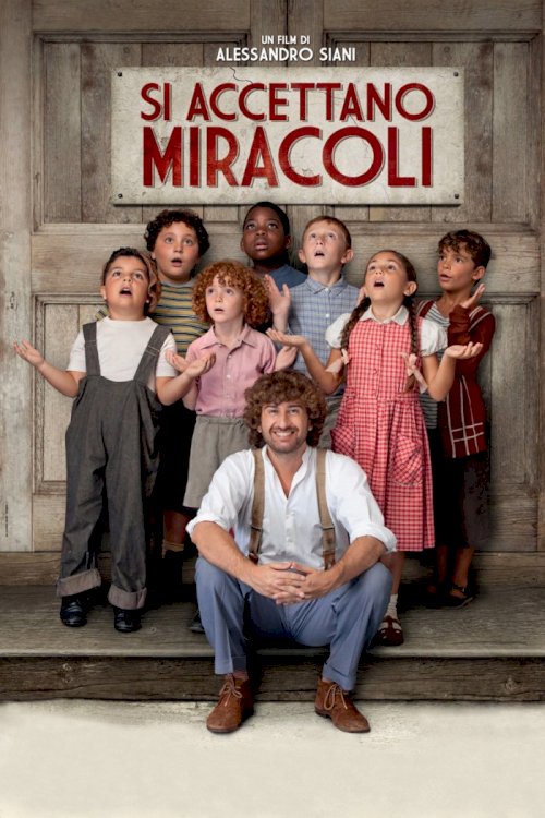 We Accept Miracles - Movie Poster We Accept Miracles - Movie Poster
