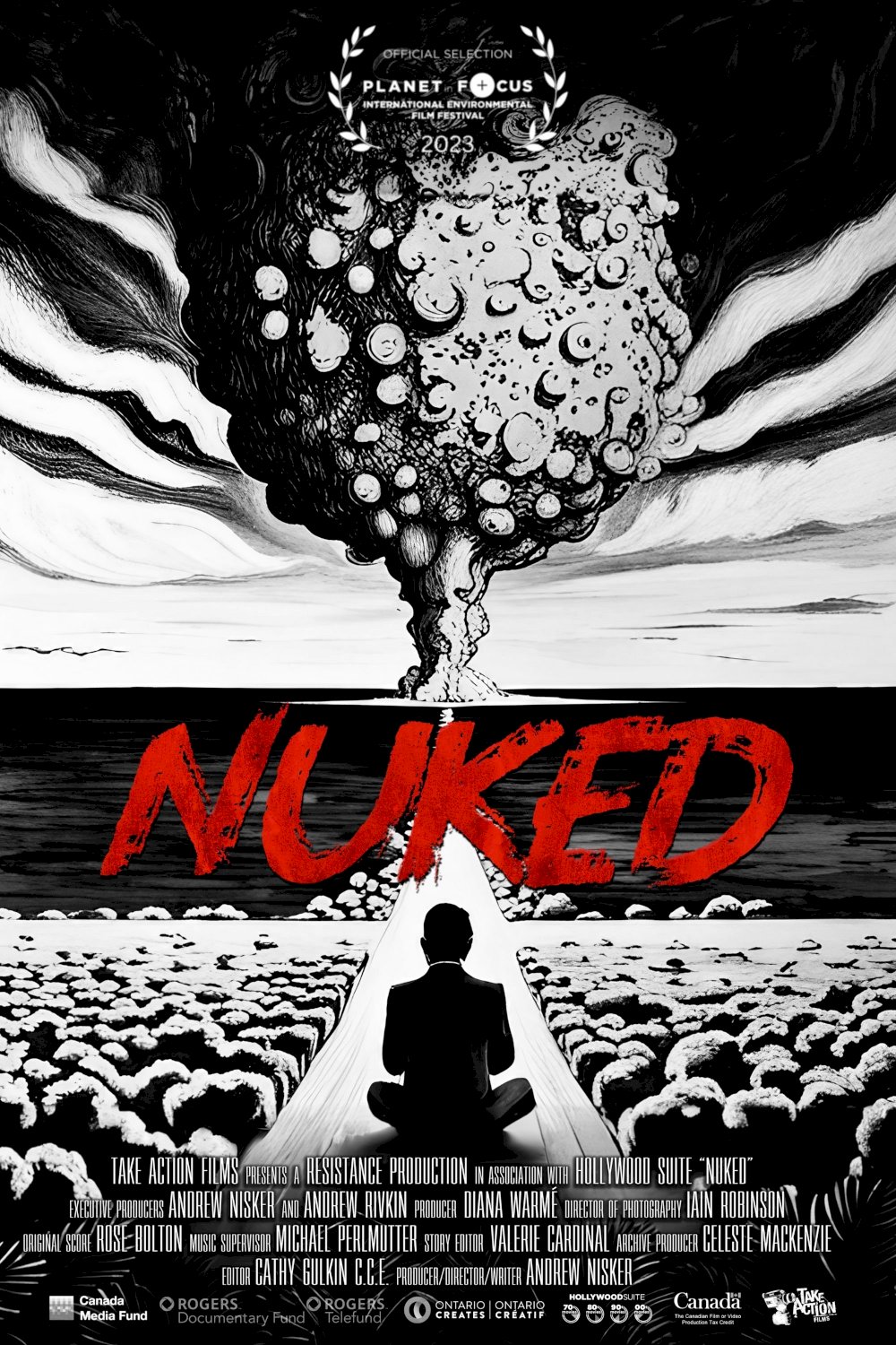 NUKED - Movie Poster