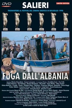 Fuga dall'Albania - Movie Poster Fuga dall'Albania - Movie Poster