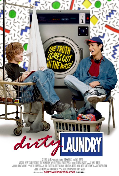 Dirty Laundry - Movie Poster Dirty Laundry - Movie Poster