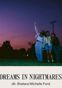 Dreams In Nightmares - Movie Poster Dreams In Nightmares - Movie Poster