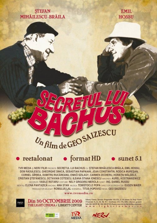 The Secret of Bacchus - Movie Poster The Secret of Bacchus - Movie Poster