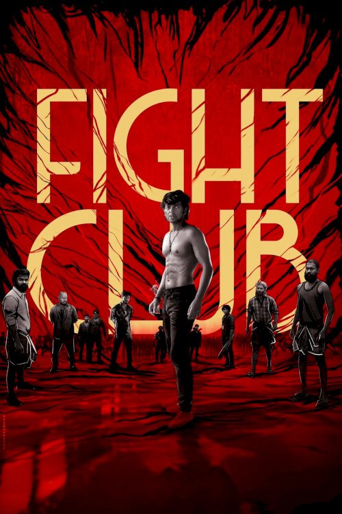 Fight Club - Movie Poster Fight Club - Movie Poster