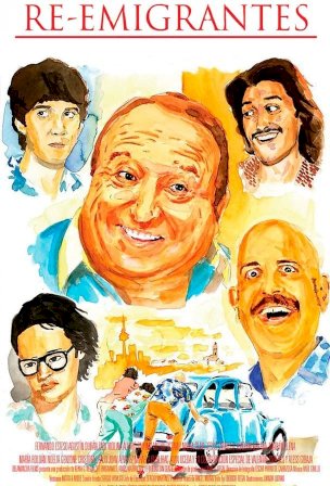 Re-emigrantes - Movie Poster Re-emigrantes - Movie Poster